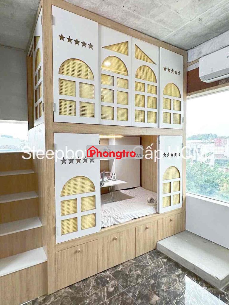 Cho thuê KTX giá rẻ