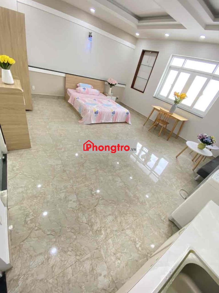 PHÒNG STUDIO MỚI , MT ĐƯỜNG RỘNG 30 M . ĐẶNG THÙY TRÂM ,BÌNH THẠNH