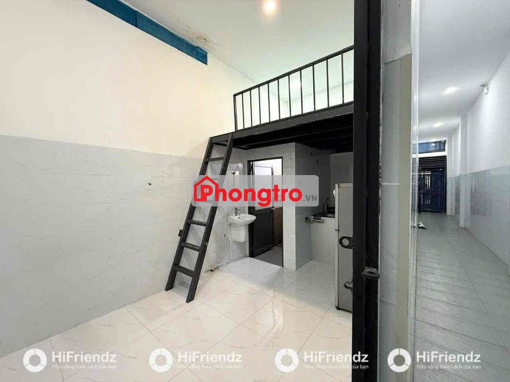 PHÒNG TRỌ GÁC CAO DƯỚI TRỆT FULL NỘI THẤT-TỈNH LỘ 10 GIÁP BÀ HOM Q6