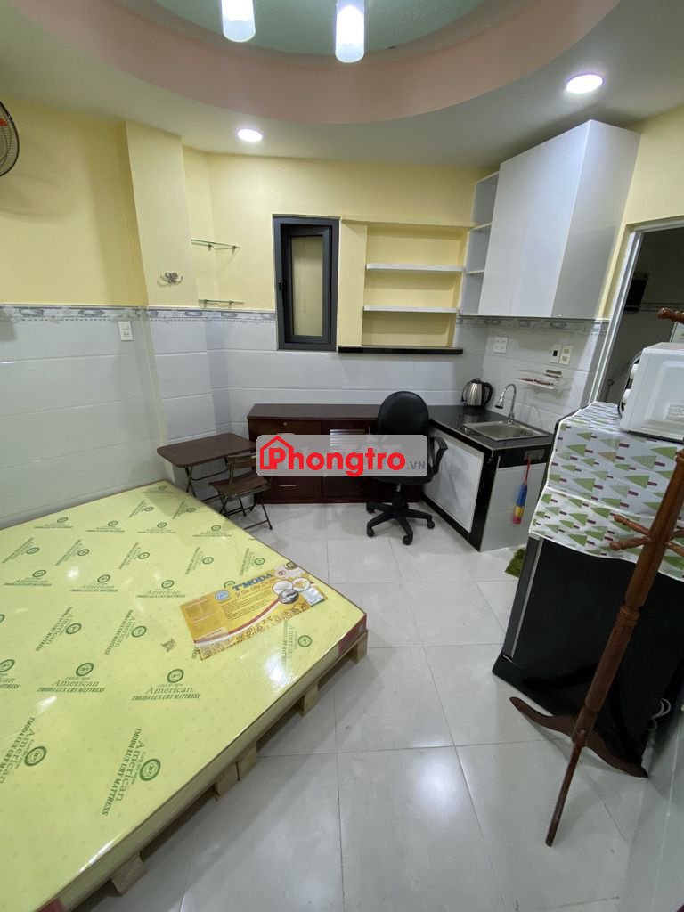 3TR7 CHO THUÊ PHÒNG TRỌ 1 NGƯỜI ĐẦY ĐỦ NỘI THẤT BÌNH THẠNH