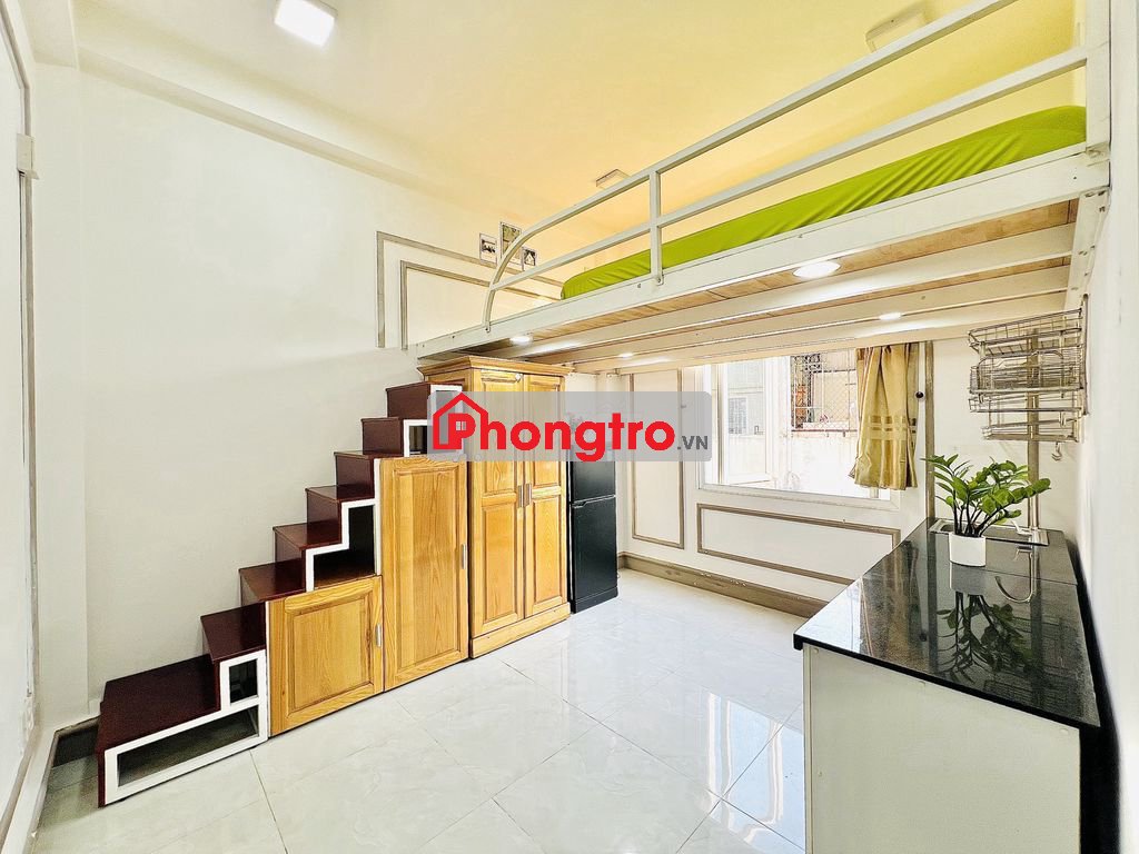 GÁC LỬNG ĐÓN NẮNG - FULL TIỆN NGHI NGAY TÂN SƠN NHẤT