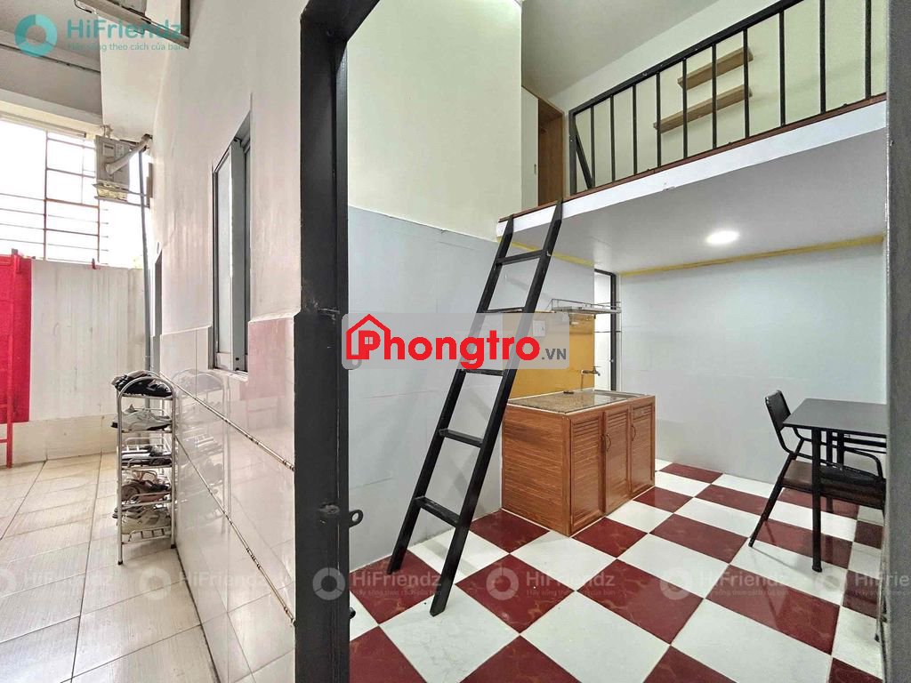 CHO THUÊ DUPLEX FULL NT - NHÀ THANG MÁY GẦN CV GIA ĐỊNH - KHU SÂN BAY