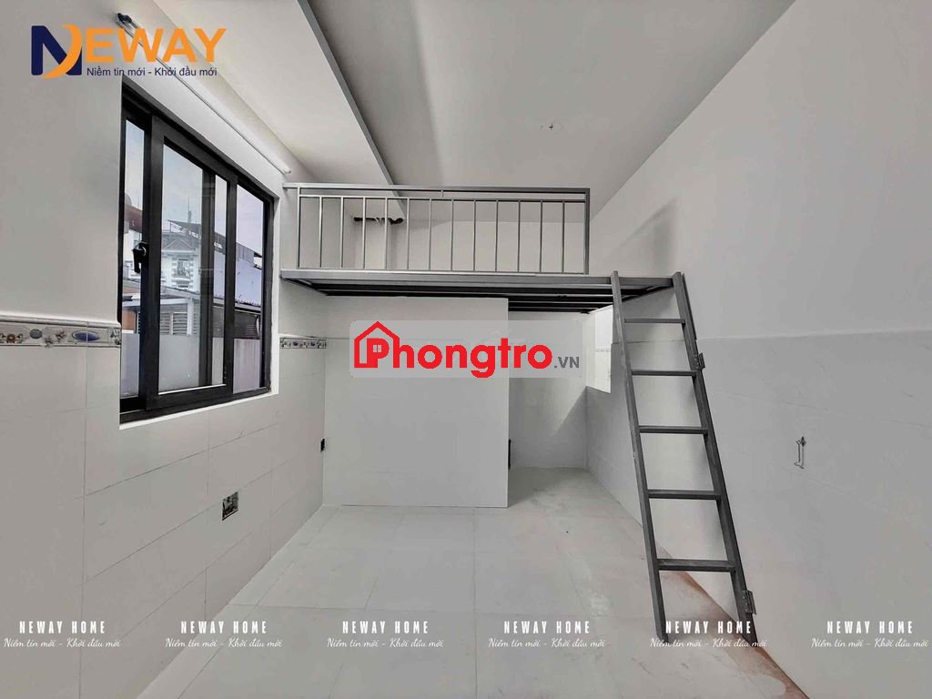 PHÒNG CÓ GÁC NGAY LÊ VĂN QUỚI - QUẬN BÌNH TÂN - CỬA SỔ TRỜI