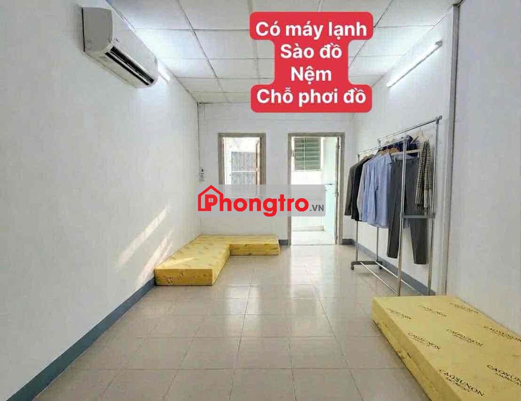 Ở ghép CMT8 Q10 – 1.8tr/người,nhà rộng,có máy lạnh, bếp, dọn vào là ở