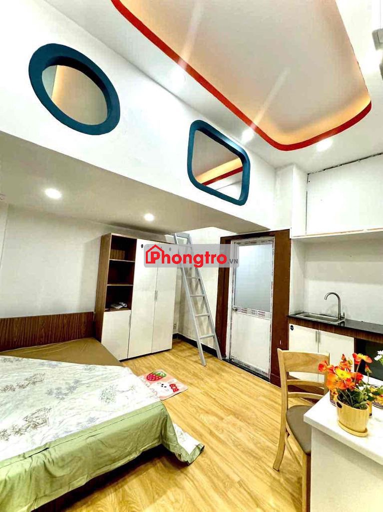 CHO THUÊ PHÒNG DUPLEXX , 2 Chỗ Ngủ , nội thất sẵn đủ