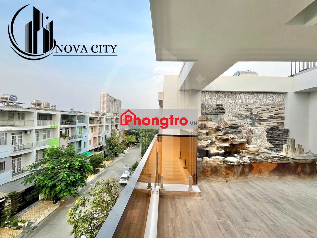 🏡SIÊU PHẨM - PHÒNG STUDIO BAN CÔNG HỒ CÁ FULL NỘI THẤT Q8