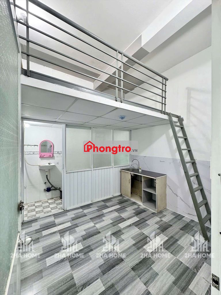 Cho Thuê Phòng Trọ Giá Rẻ có Gác, Máy Lạnh, mới xây 100%