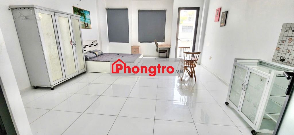Studio 01 phòng ngủ bancol cửa sổ thoáng