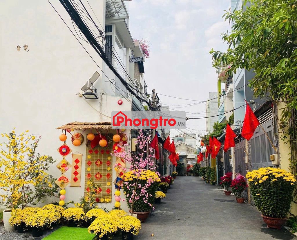 Phòng trọ sạch sẽ 20m2 có gác VÀO Ở NGAY đường 12, Tam Bình, Thủ Đức