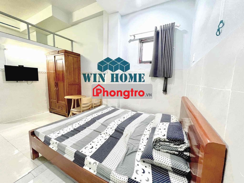 cho thuê phòng trọ có gác ngay Tân bình