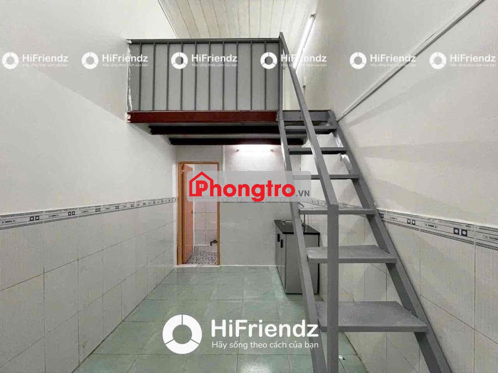 PHÒNG TRỌ DẮT XE VÔ NHÀ – GÁC CAO – PHÒNG RỘNG – GẦN AEON BÌNH TÂN