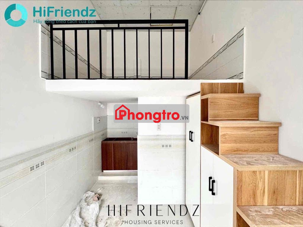 Cho Thuê Phòng Trọ Có Gác Đầy Đủ Nội Thất Gần Công Viên Nước Đầm Sen