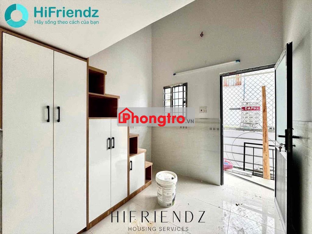 Cho Thuê Phòng Gác Ban Công Đầy Đủ Nội Thất Gần CV Đầm Sen Tân Phú