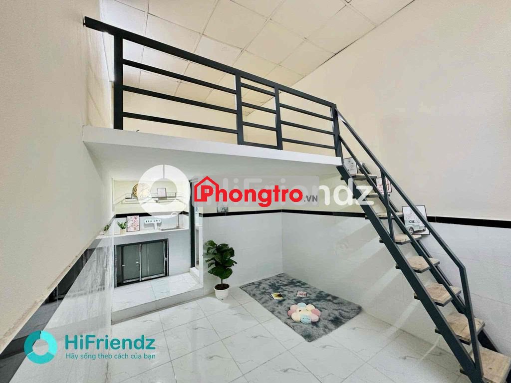 Cho Thuê Phòng Gác Cao Giá Rẻ Đầy Đủ Nội Thất Gần Luỹ Bán Bích Tân Phú