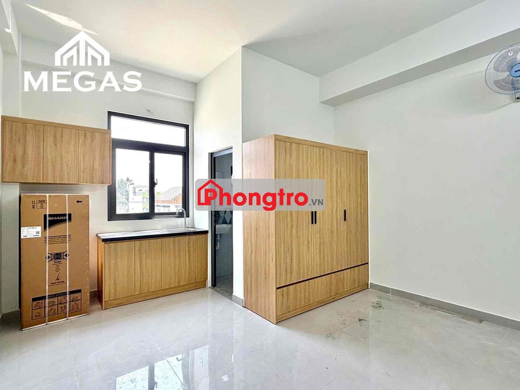 STUDIO MỚI XÂY NGAY NGÃ TƯ THỦ ĐỨC-BÌNH THÁI-METRO