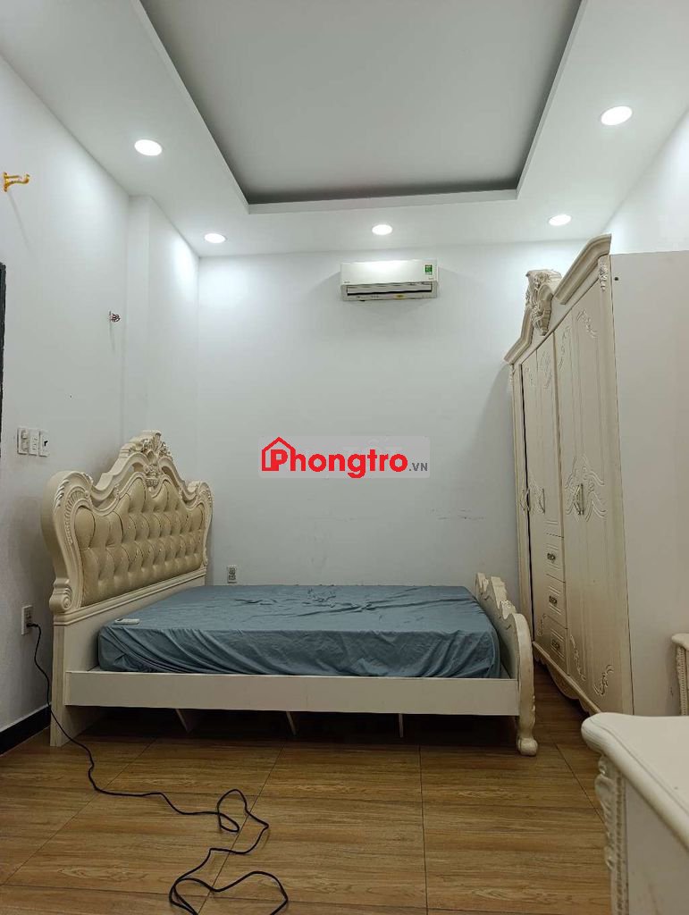 Phòng trọ giá rẻ, đầy đủ tiện nghi