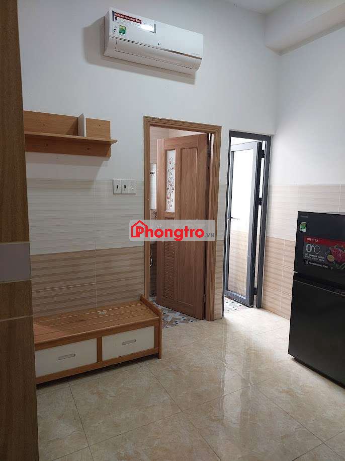 Căn hộ dịch vụ ngay ngã tư thủ đức