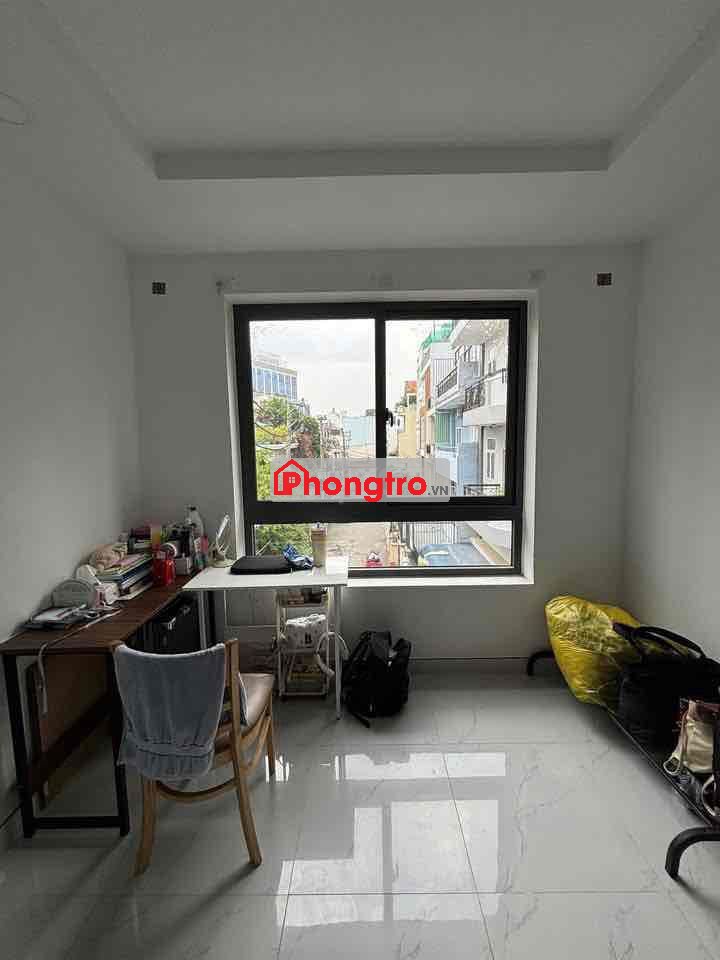 Phòng trọ studio có CỬA SỔ TRỜI thuận tiện di chuyển q1, q2