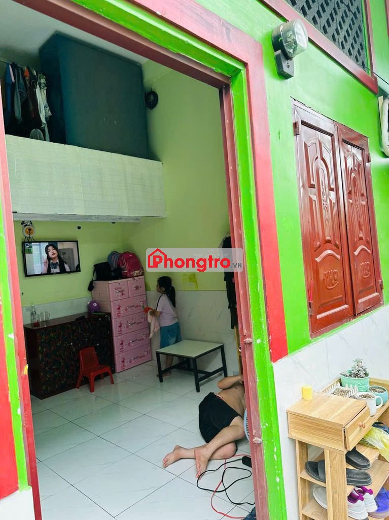 Phòng trọ có gác lửng gần chợ Hiệp Thành cho thuê