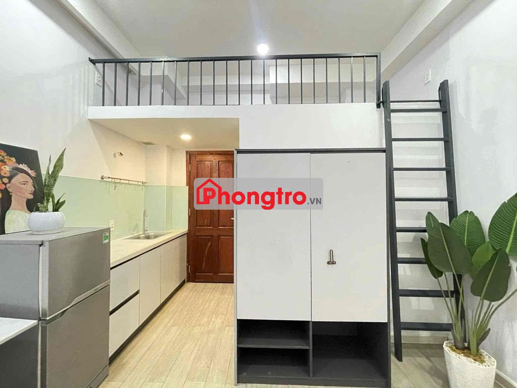 PHÒNG ĐỦ NỘI THẤT Ngay Lâm Văn Bền - Gần Lotte Mart - Đại Học UFM Q7