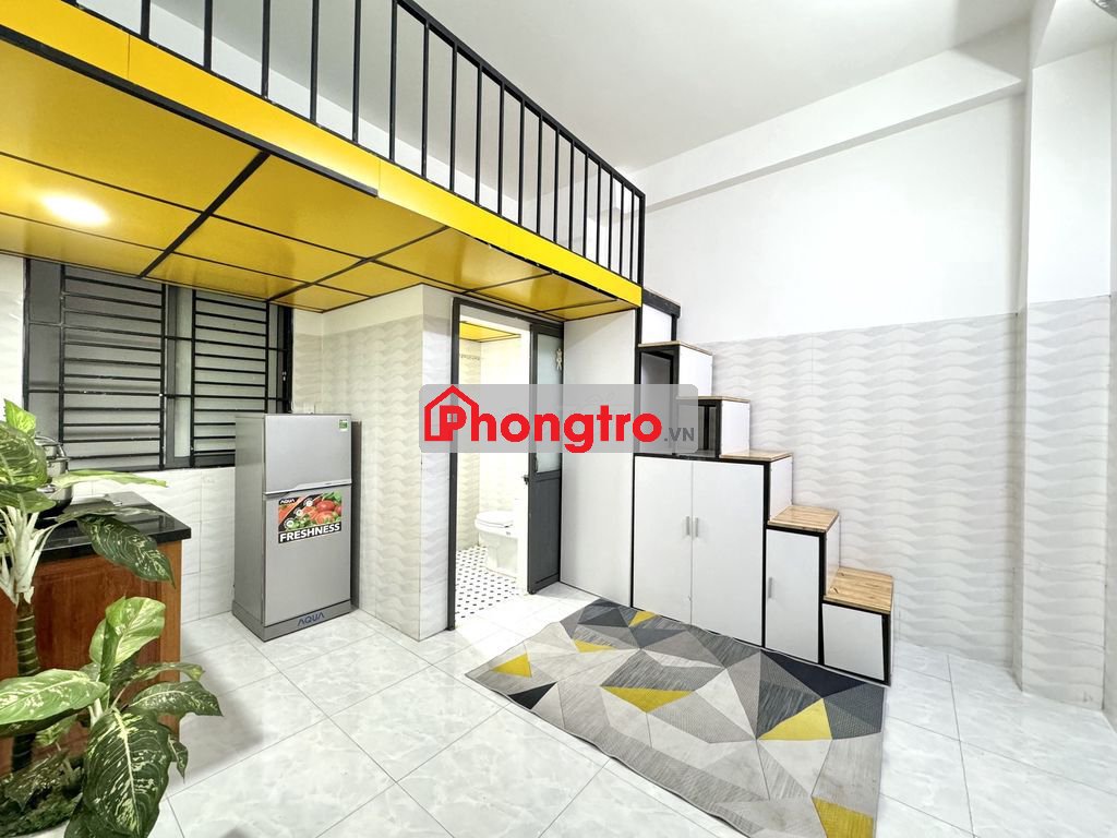 🔥Phòng Gác Lửng Thoáng Mát Ngay ĐH Bách Khoa