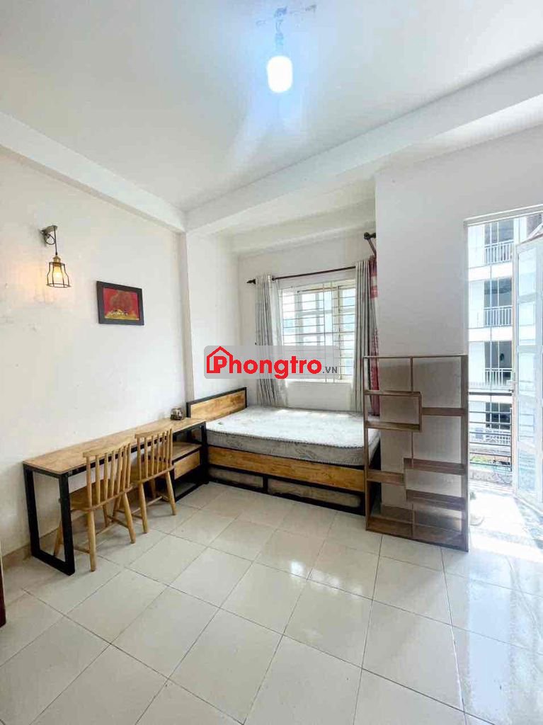 Studio Ban Công Full Nội Thất Khu Sân Bay Tân Bình