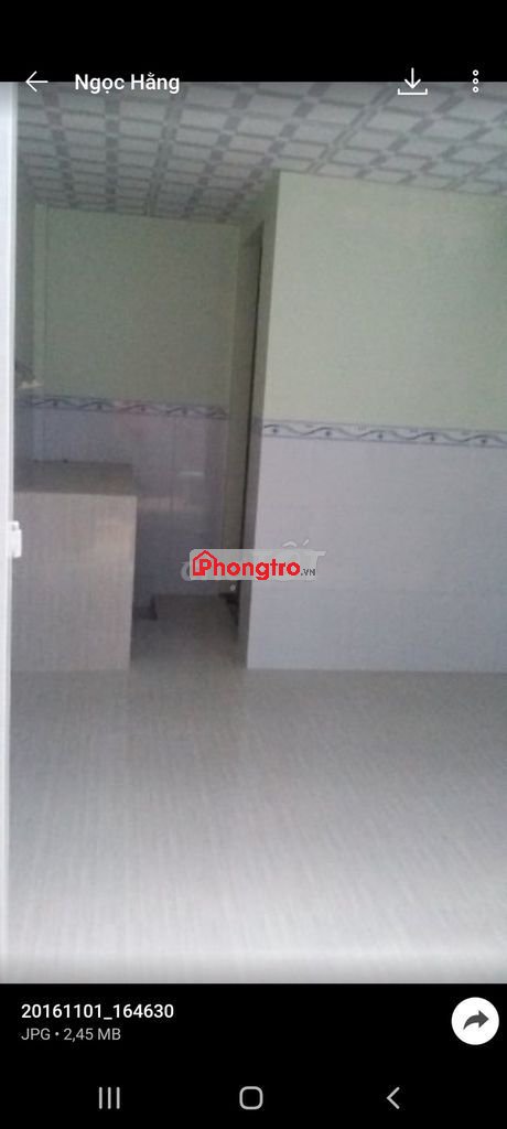 CHO THUÊ PHÒNG TRỌ HẺM 307/33 NGUYỄN ĐỆ