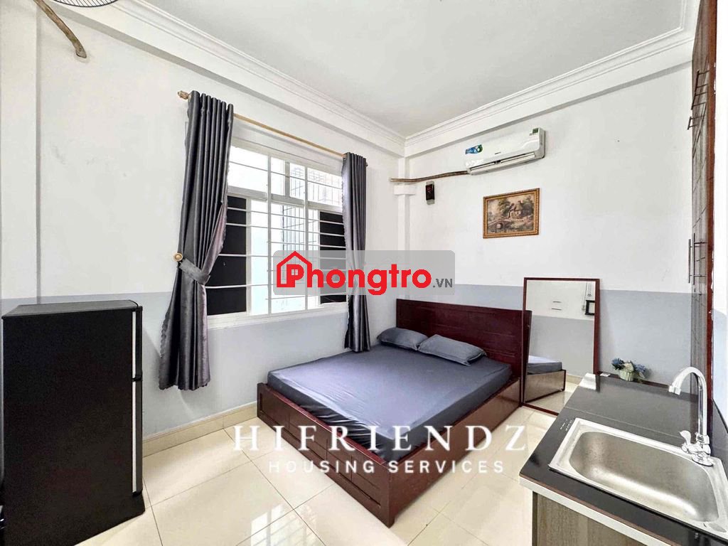 Cho Thuê Phòng Cửa Sổ Trời Đầy Đủ Nội Thất Gần CV Đầm Sen Tân Tân Phú