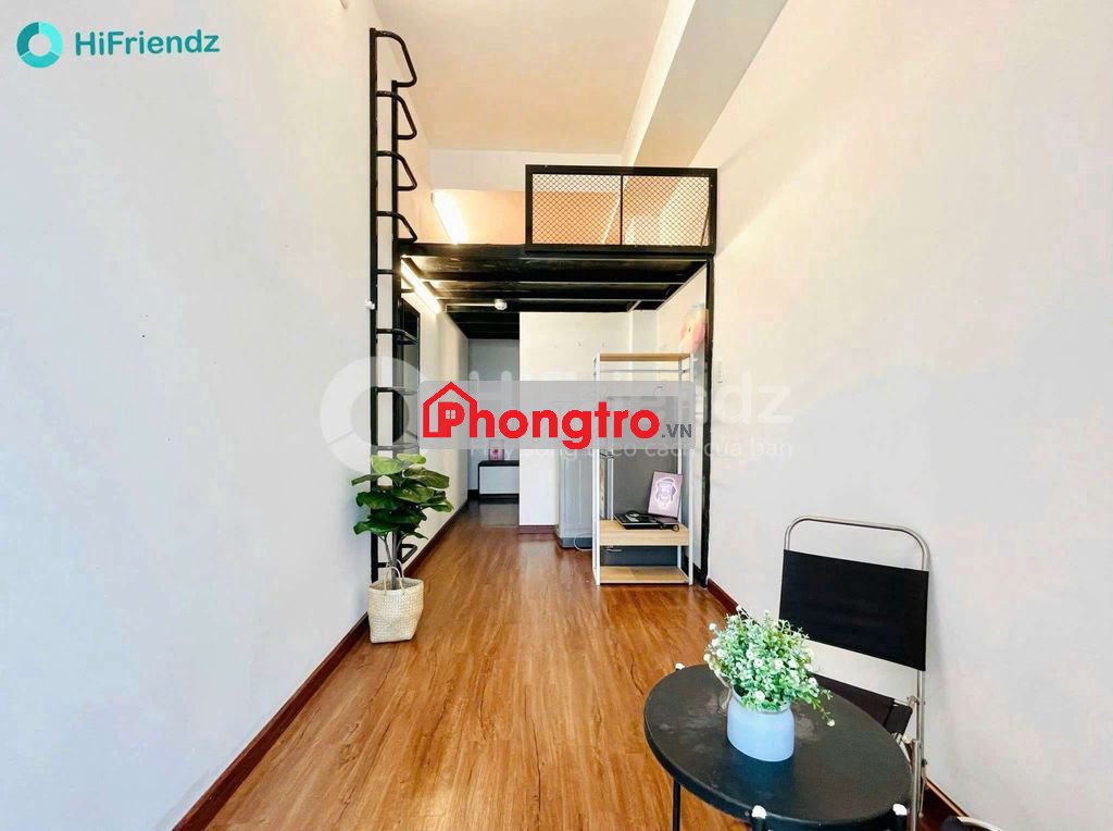 PHÒNG CÓ GÁC FULL NỘI THẤT BANCOL RIÊNG GIÁ RẺ GẦN AEON MALL TÂN PHÚ