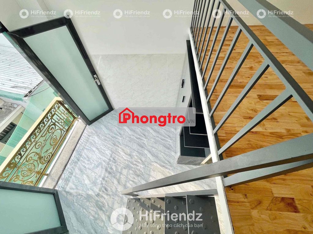 Phòng duplex bancol sát đại học VLU