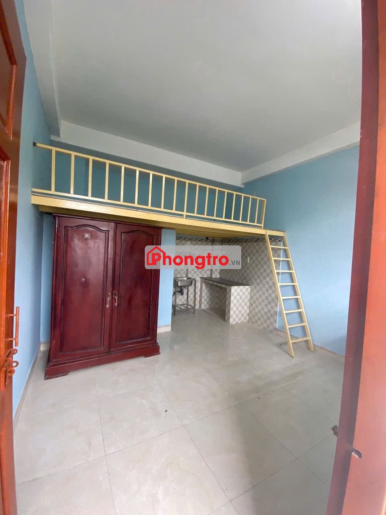 Phòng trọ có gác đường Man Thiện + Lê Văn Việt Q9, ngay Metro KCN cao