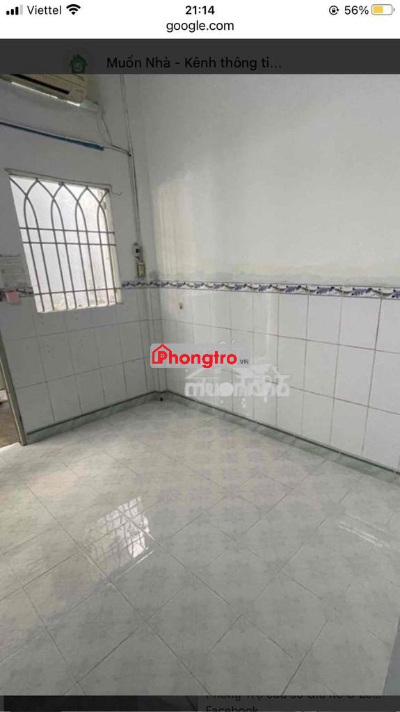 cho thuê phòng trọ