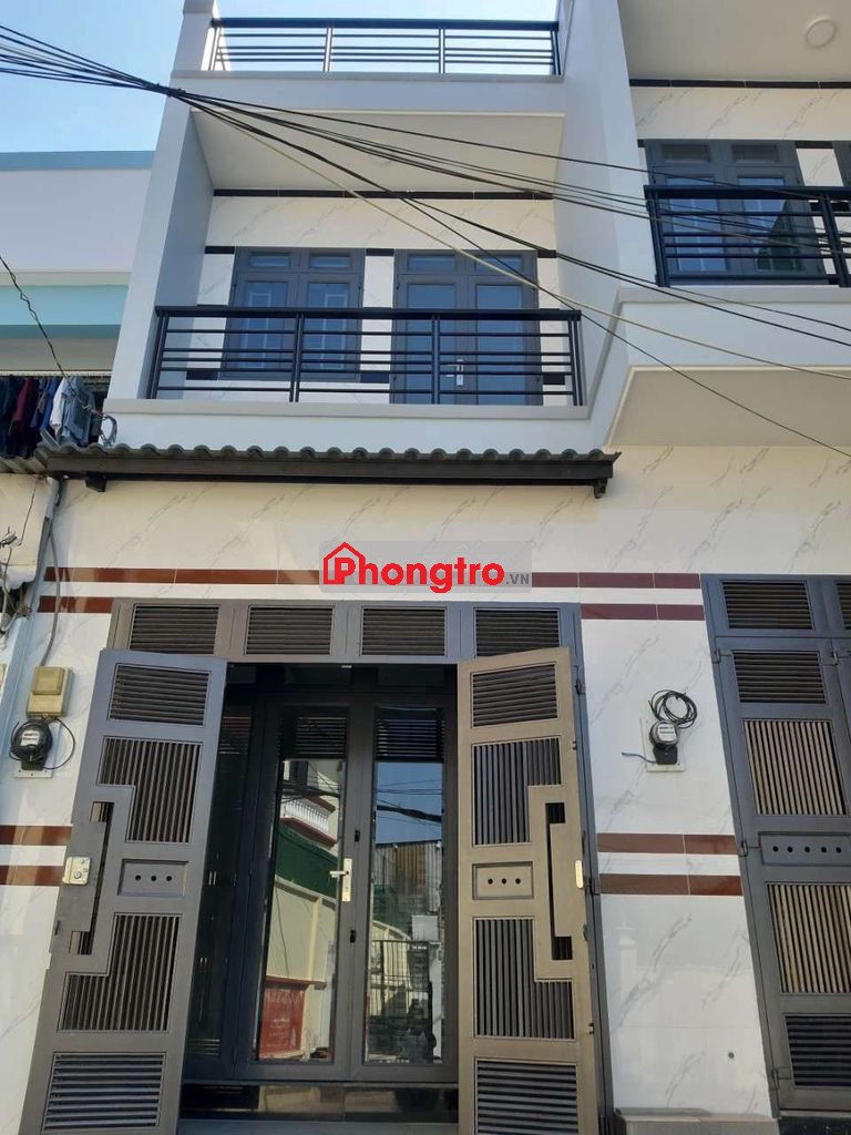 Cho thuê Nhà nguyên căn, hẻm xe hơi ,nhà một trệt một lầu.