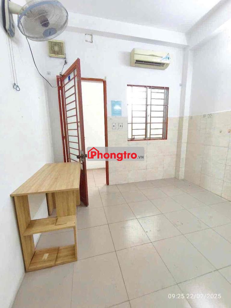 Phòng trọ giá rẻ có máy lạnh
