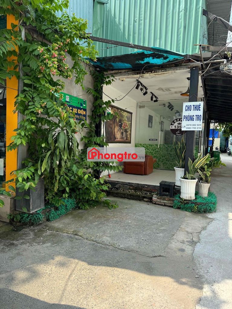 Phòng Trọ có gác Huỳnh Thị Hai Q12