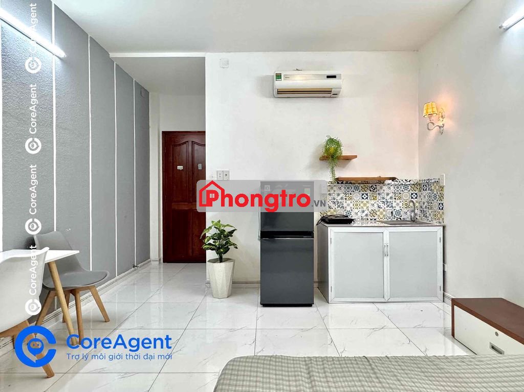 CĂN HỘ STUDIO FULL NỘI THẤT GIÁ RẺ SẴN MÁY LẠNH NGAY ĐẠI HỌC VĂN HIẾN