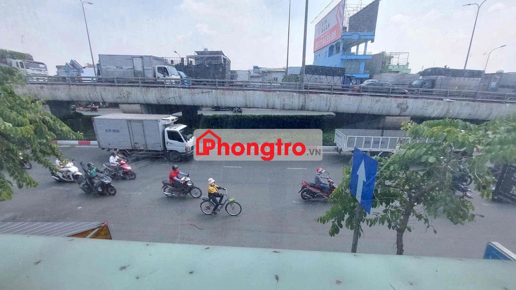 Cho thuê phòng trọ Máy Lạnh, Full nội thất, cầu vượt Tân Thới Hiệp, Qu