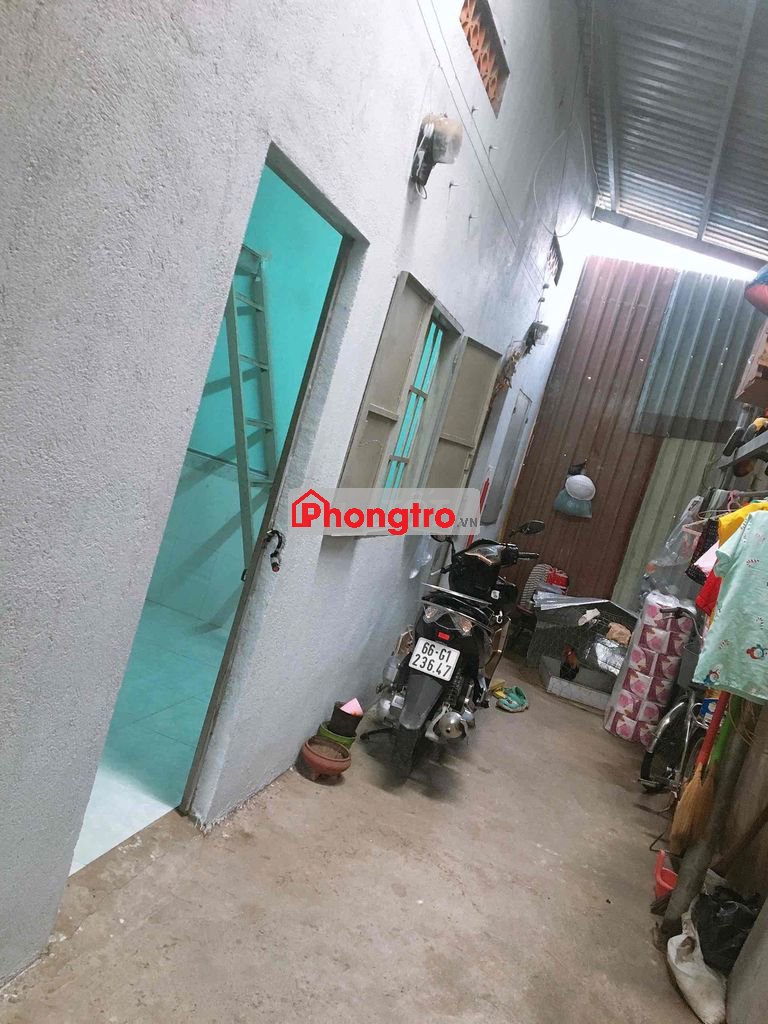 Dãy trọ ít phòng an ninh sạch sẽ