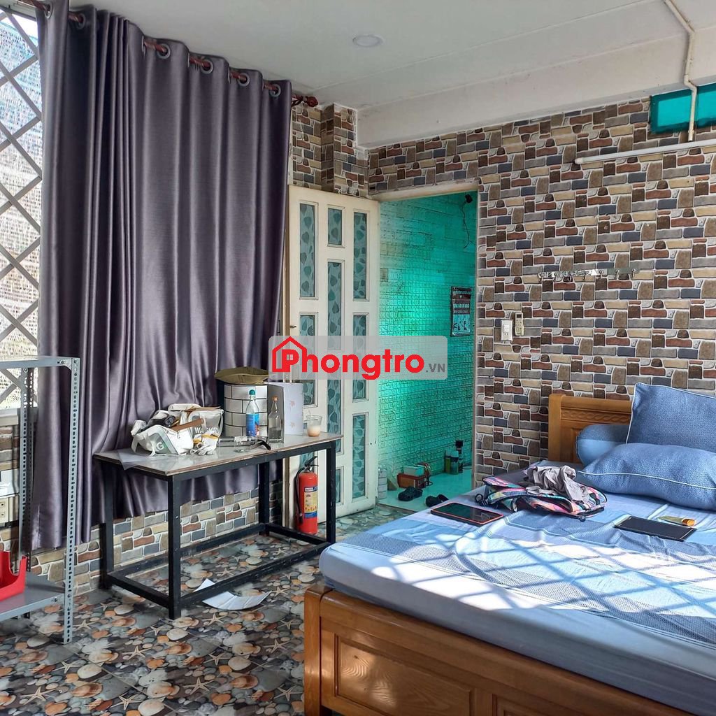 Phòng rộng sạch đẹp 911/10/35 quang trung, phần mềm quang trung gò vấp