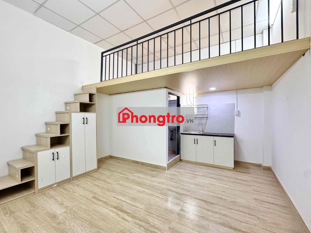 PHÒNG TRỌ GIÁ RẺ - MỚI XÂY 100% - NGAY ĐẠI HỌC VĂN HIẾN - CV ĐẦM SEN