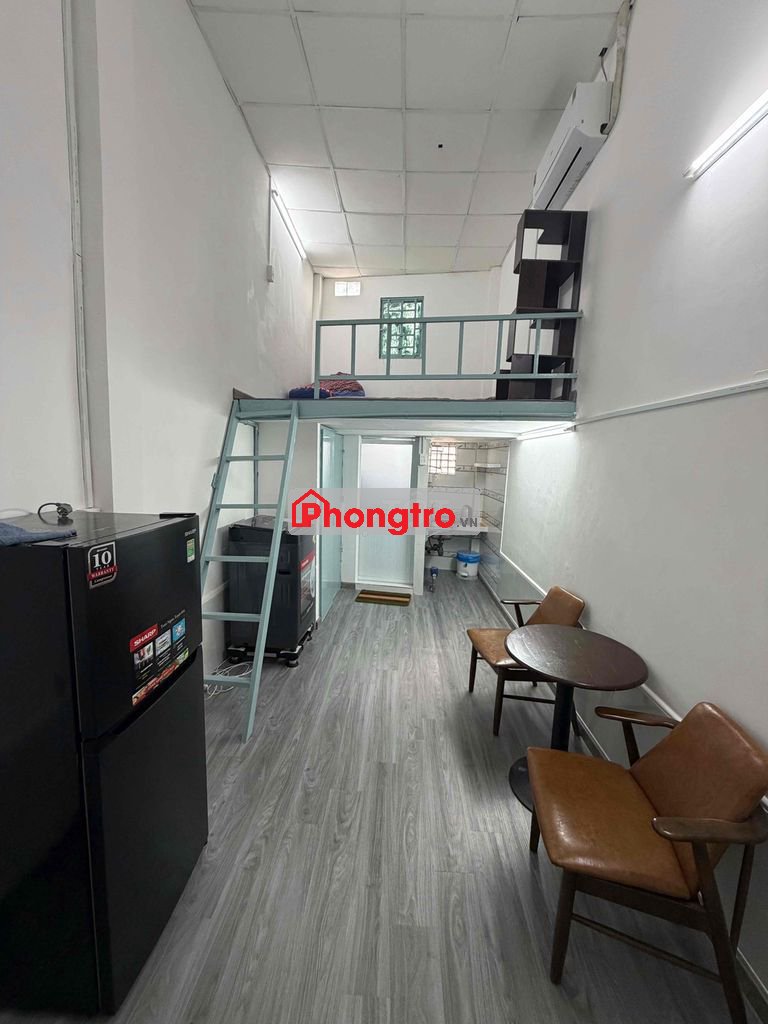 Phòng 30m2 Full Nội Thất(giáp đh Hutech) 441/ Điện Biên Phủ thông 69D2