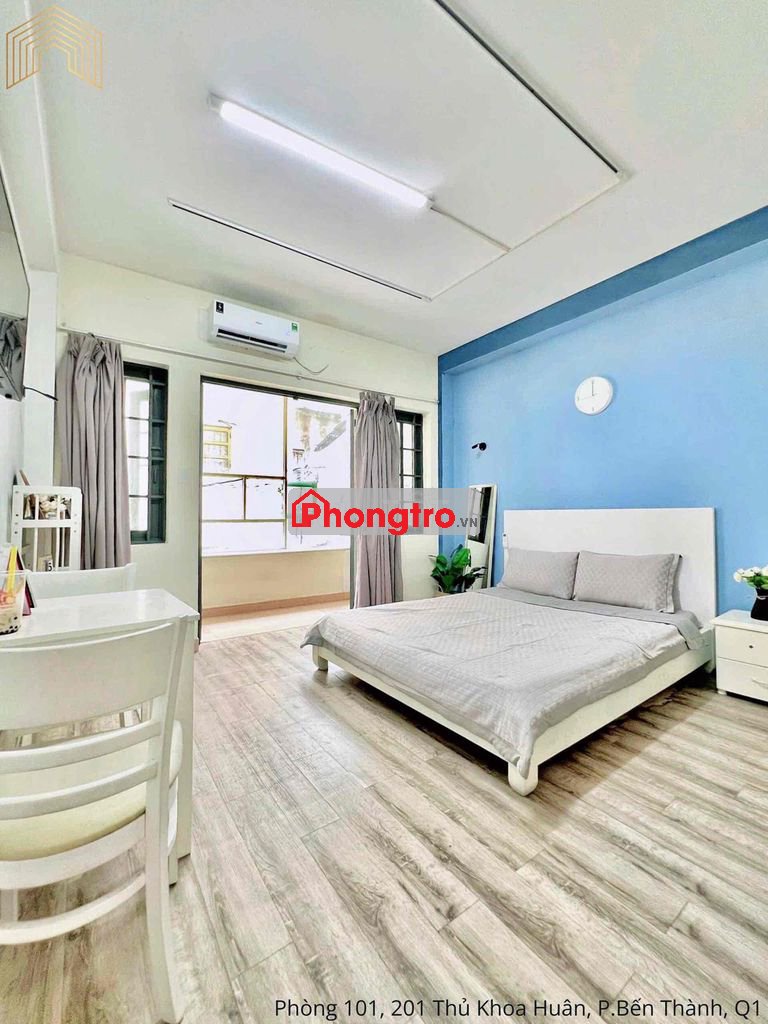 Phòng cho thuê 1PN trung tâm quận 1 ngay chợ Bến Thành đầy đủ nội thất