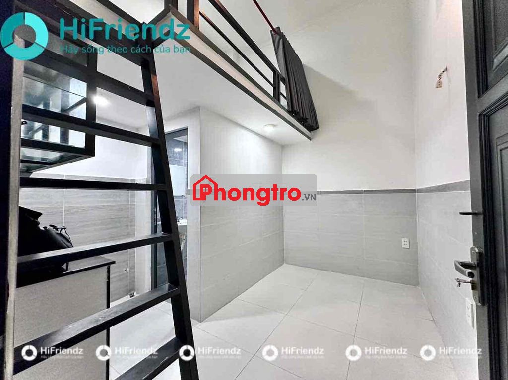 Cho Thuê Phòng Gác Giá Rẻ Full Nội Thất Gần CV Đầm Sen, ĐH VHU Tân Phú