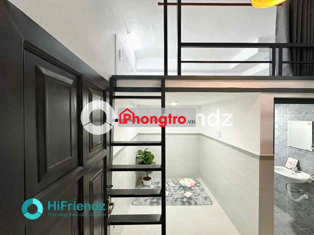 CHO THUÊ PHÒNG CÓ GÁC TÂN PHÚ GIÁ RẺ - FULL NỘI THẤT - GẦN ĐẦM SEN