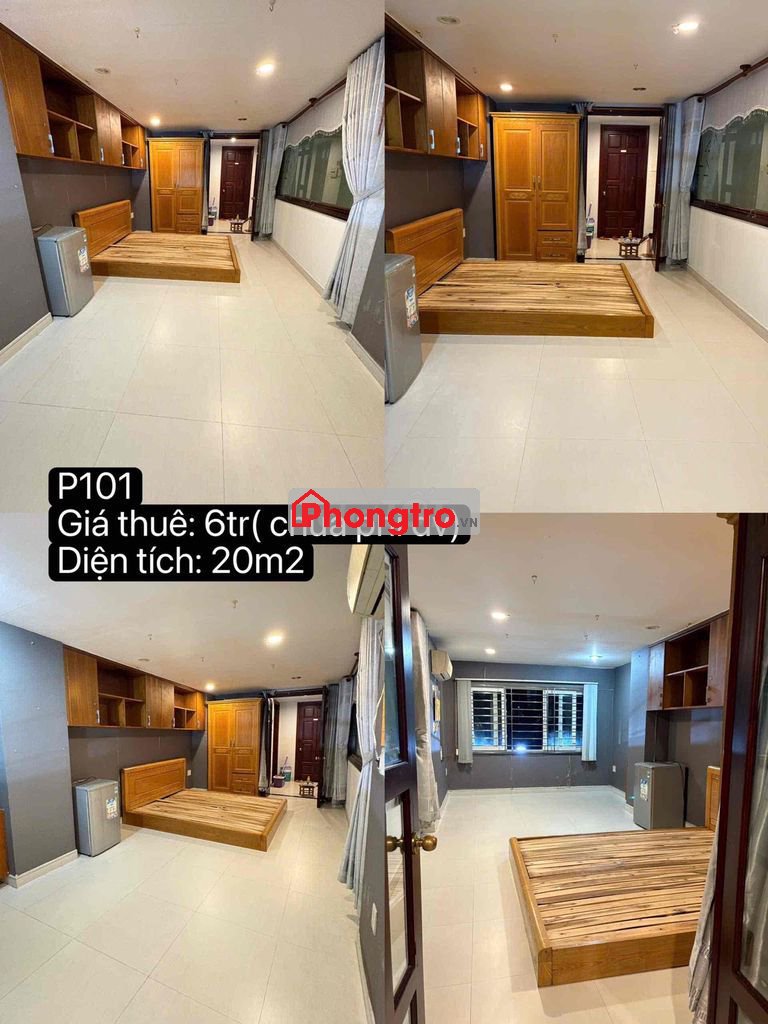 Cho thuê phòng full nội thất đường số 47 thảo điền