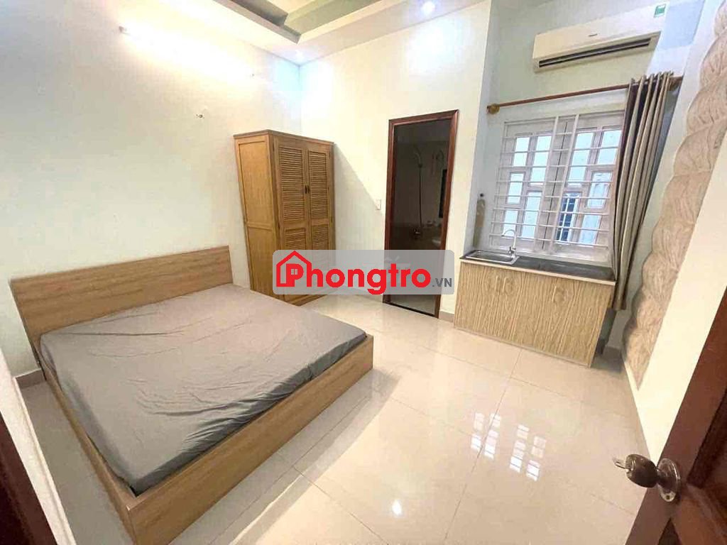 PHÒNG STUDIO CỬA SỔ CÓ SÂN THƯỢNG