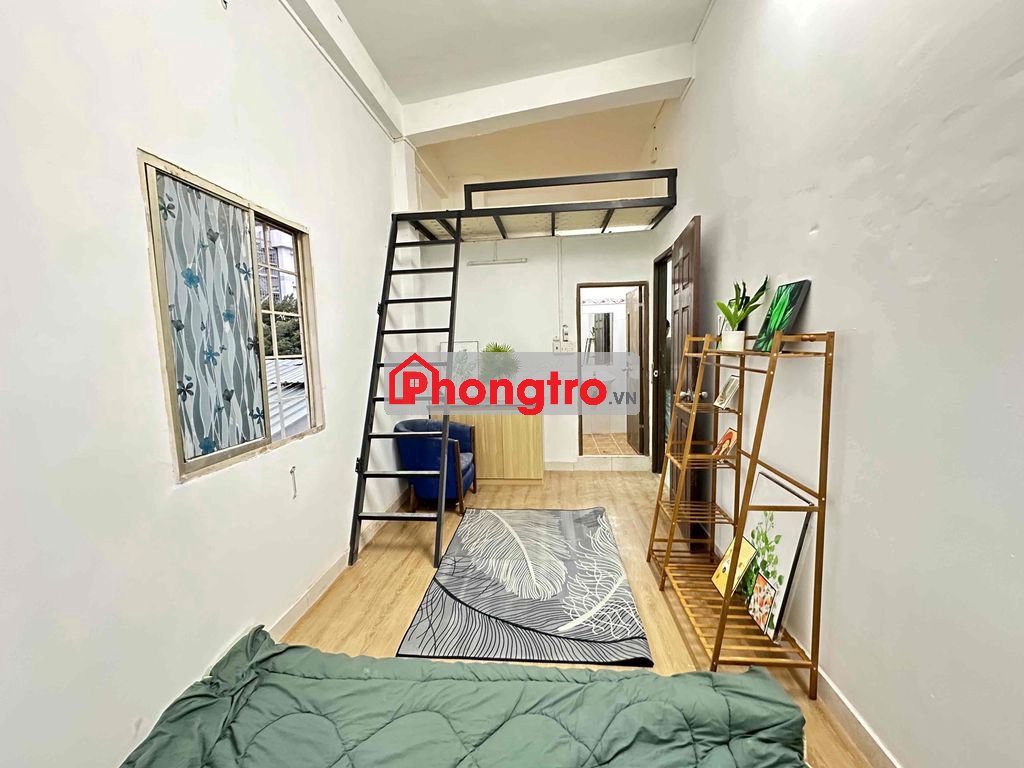 CHO THUÊ PHÒNG FULL NỘI THẤT – CÓ GÁC – VÀO Ở NGAY