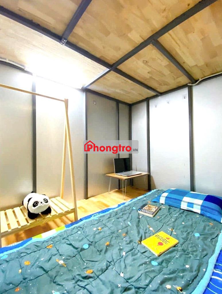 🔥🔥Hệ Thống PHÒNG TRỌ 1 NGƯỜI FULL NT,KTX SLEEPBOX Q Tân Bình Giá 1tr4