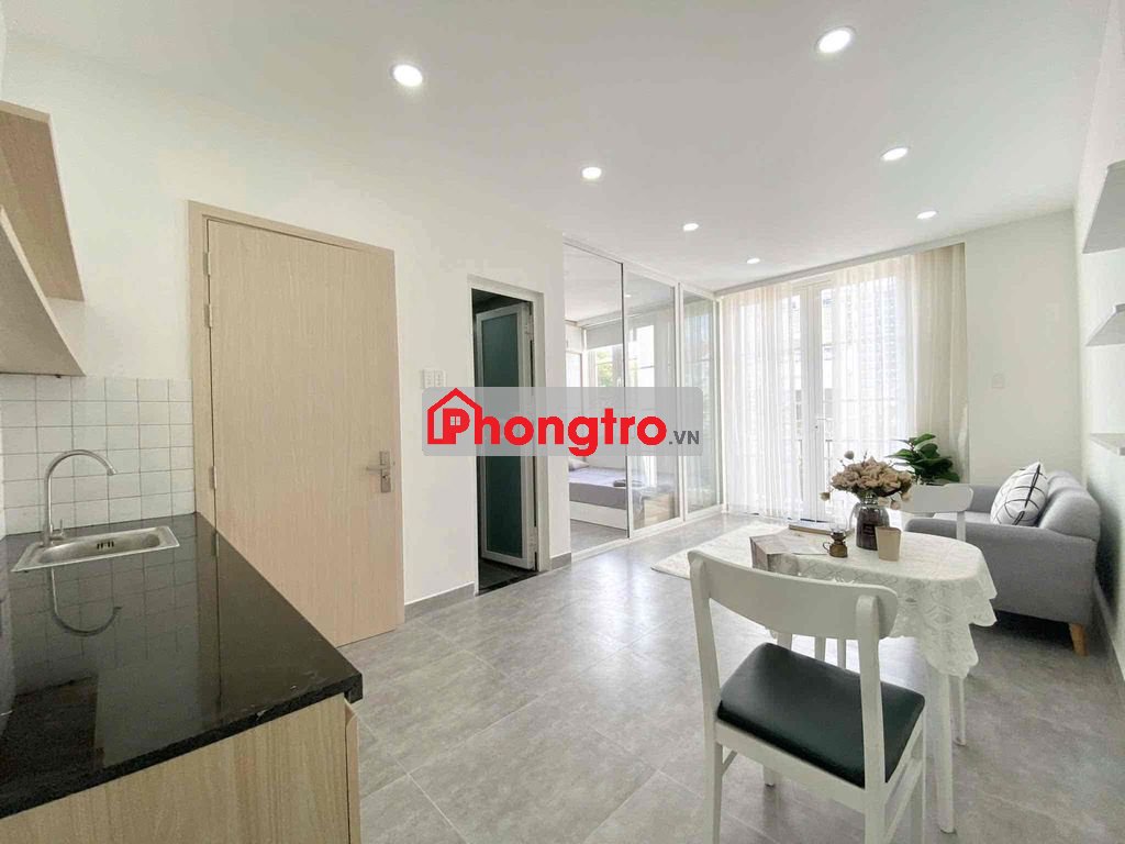 CHDV 1 PHÒNG NGỦ BAN CÔNG, TÁCH BẾP RỘNG GẦN SKY9, LIÊN PHƯỜNG, QUẬN 2