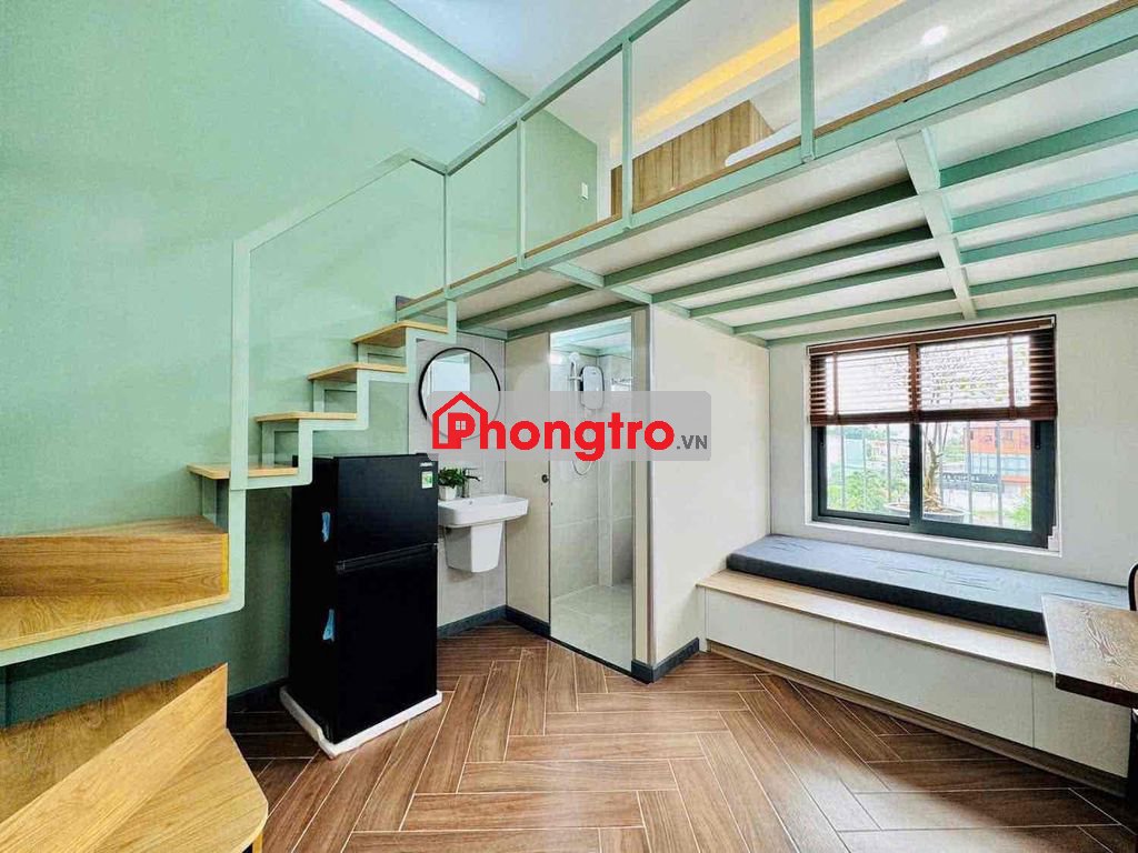 DUPLEX BAN CÔNG FULL NỘI THẤT(CÓ PHÒNG GYM)-GIÁ RẺ NGAY UFM - KHU